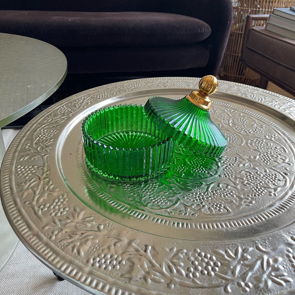 Mid- century Jewelry box